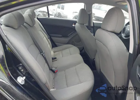 2016 Kia Forte Lx from USA, damaged, VIN KNAFK4A63G5612685